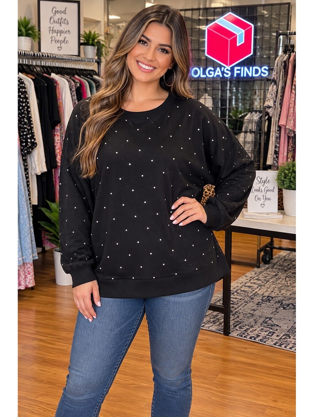 Cato Dressy Sweatshirt